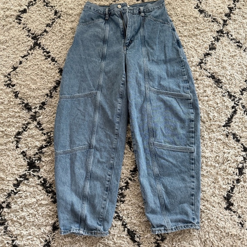 Agolde barrel jeans